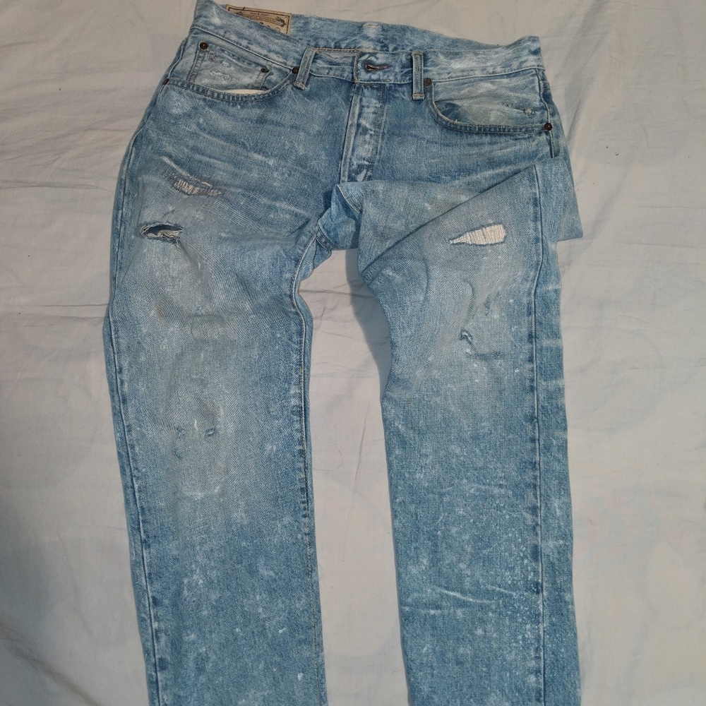 RRL denim jeans
